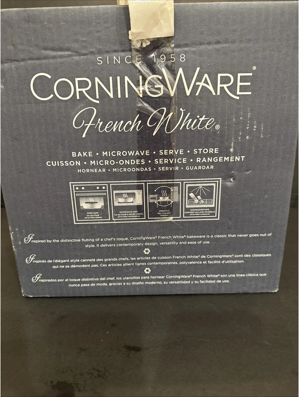 Corningware new french